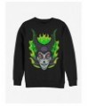 Disney Maleficent Sugar Skull Sweatshirt $15.87 Sweatshirts