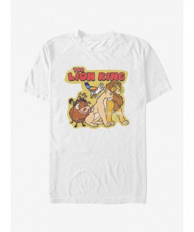 Disney The Lion King Crew T-Shirt $10.04 T-Shirts