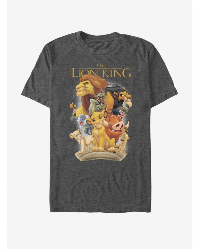 Disney The Lion King Crew T-Shirt $9.08 T-Shirts