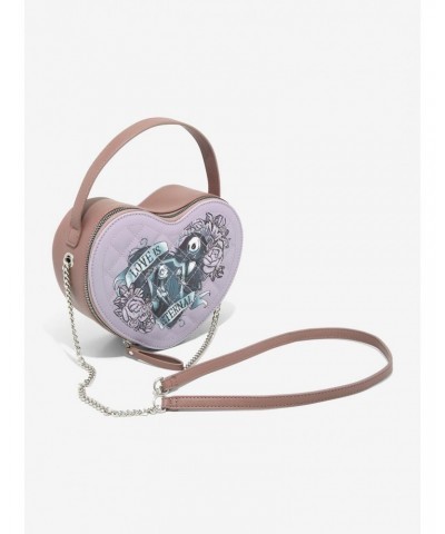 The Nightmare Before Christmas Eternal Love Heart Crossbody Bag $17.16 Bags