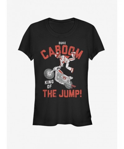 Disney Pixar Toy Story 4 Jump King Girls T-Shirt $11.45 T-Shirts