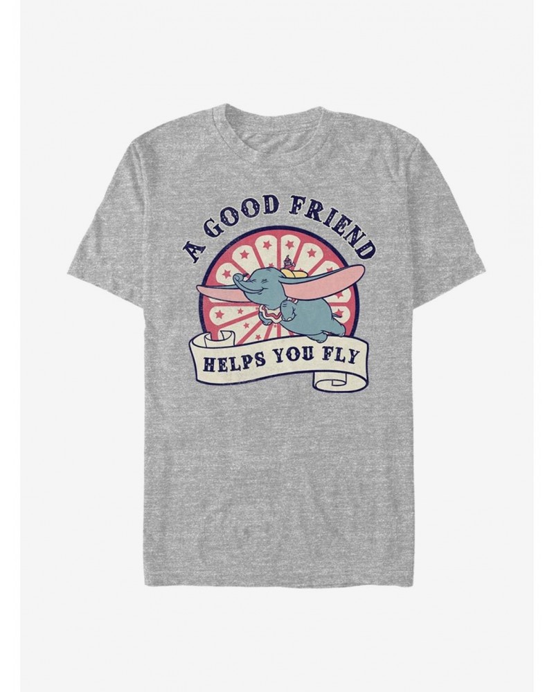 Disney Dumbo Friends Help You Fly T-Shirt $8.60 T-Shirts