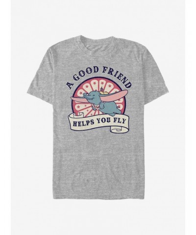 Disney Dumbo Friends Help You Fly T-Shirt $8.60 T-Shirts