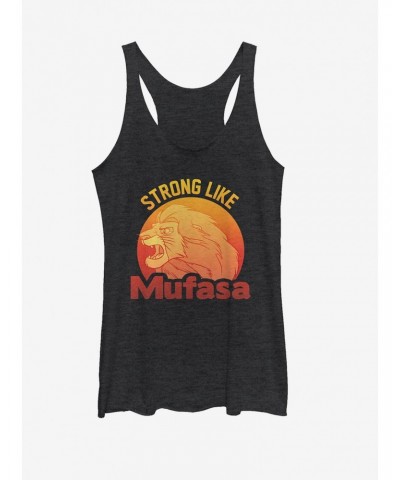 Disney The Lion King Simba Strong Like Mufasa Girls Tanks $9.32 Tanks