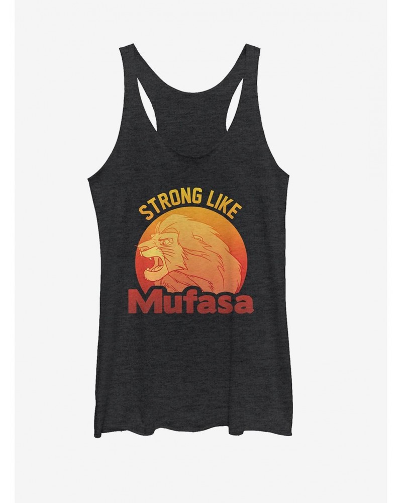 Disney The Lion King Simba Strong Like Mufasa Girls Tanks $9.32 Tanks