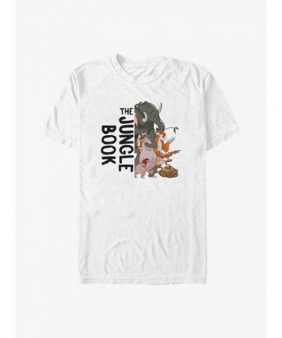 Disney The Jungle Book Jungle Squad T-Shirt $9.32 T-Shirts