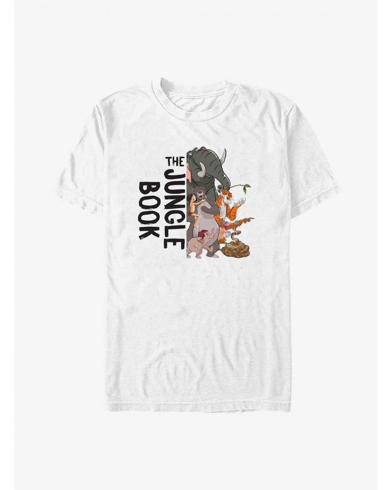 Disney The Jungle Book Jungle Squad T-Shirt $9.32 T-Shirts