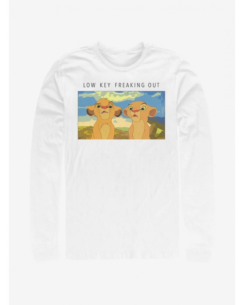 Disney The Lion King Low Key Lions Long-Sleeve T-Shirt $9.87 T-Shirts