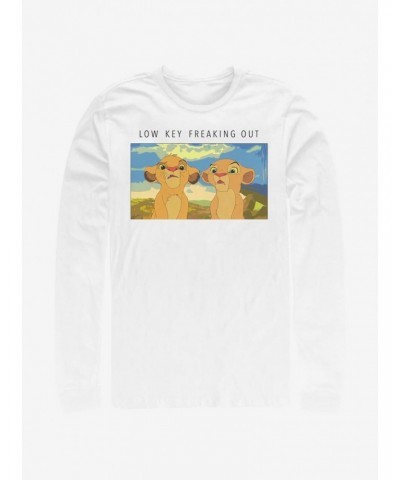 Disney The Lion King Low Key Lions Long-Sleeve T-Shirt $9.87 T-Shirts