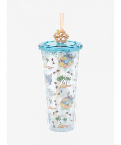 Disney Lilo & Stitch Vacation Vibes Acrylic Travel Cup $5.51 Cups