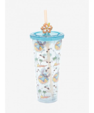 Disney Lilo & Stitch Vacation Vibes Acrylic Travel Cup $5.51 Cups