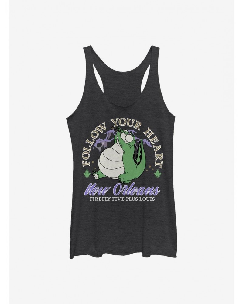 Disney The Princess And The Frog Firefly Five Girls Tank $8.55 Tanks