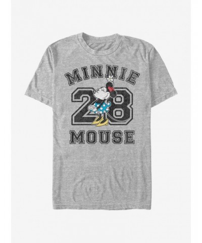 Disney Mickey Mouse Minnie Mouse Collegiate T-Shirt $11.23 T-Shirts