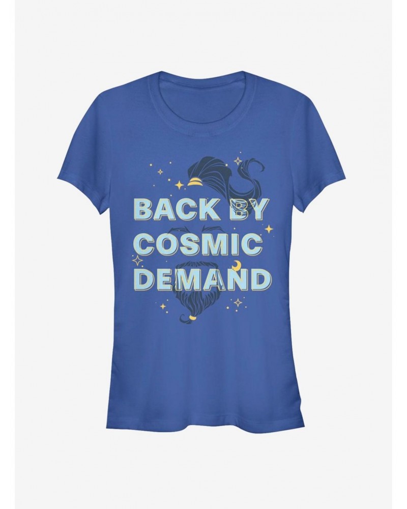 Disney Aladdin 2019 Cosmic Demand Girls T-Shirt $11.21 T-Shirts