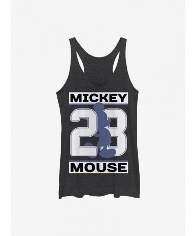 Disney Mickey Mouse Mickey Shadow Date Girls Tank $10.36 Tanks