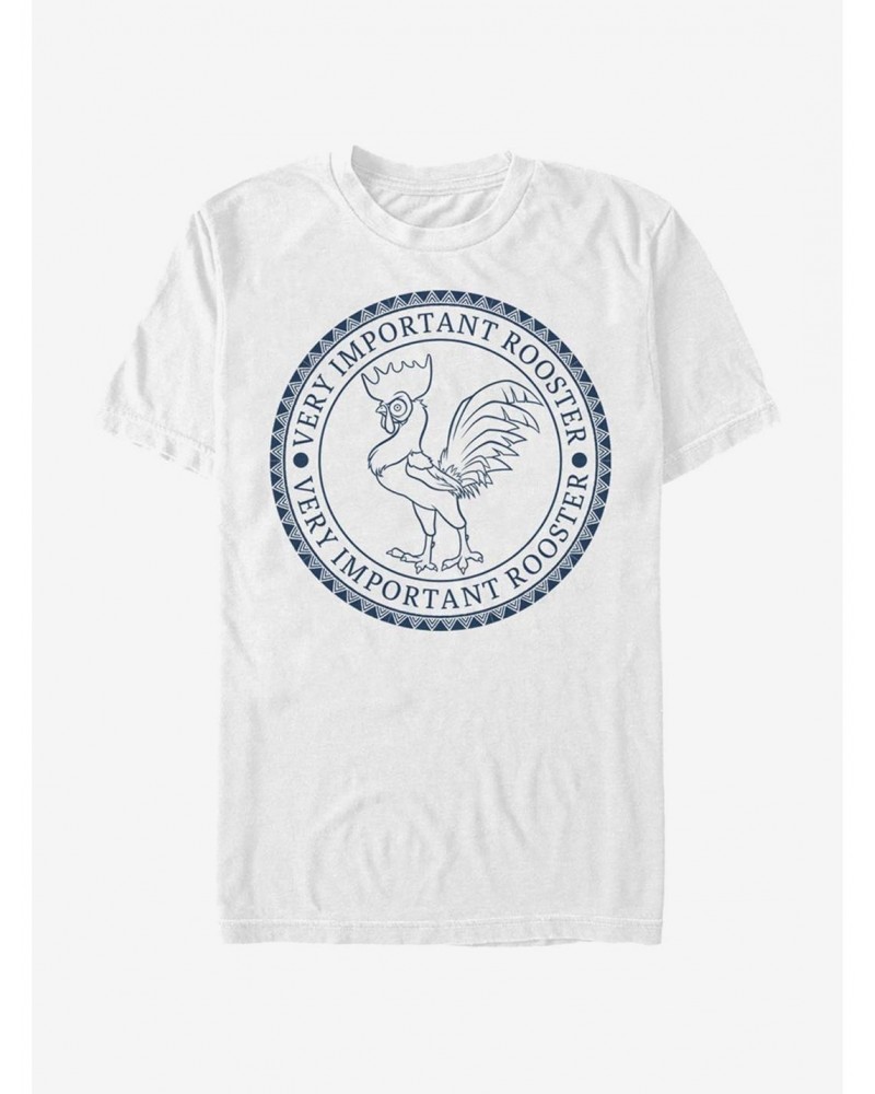 Disney Moana Hei Hei Badge T-Shirt $8.84 T-Shirts