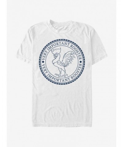 Disney Moana Hei Hei Badge T-Shirt $8.84 T-Shirts