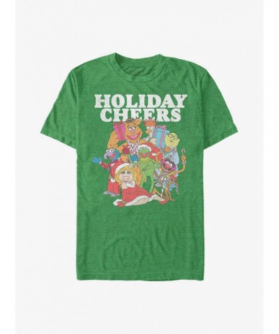 Disney The Muppets Holiday Cheers T-Shirt $7.65 T-Shirts