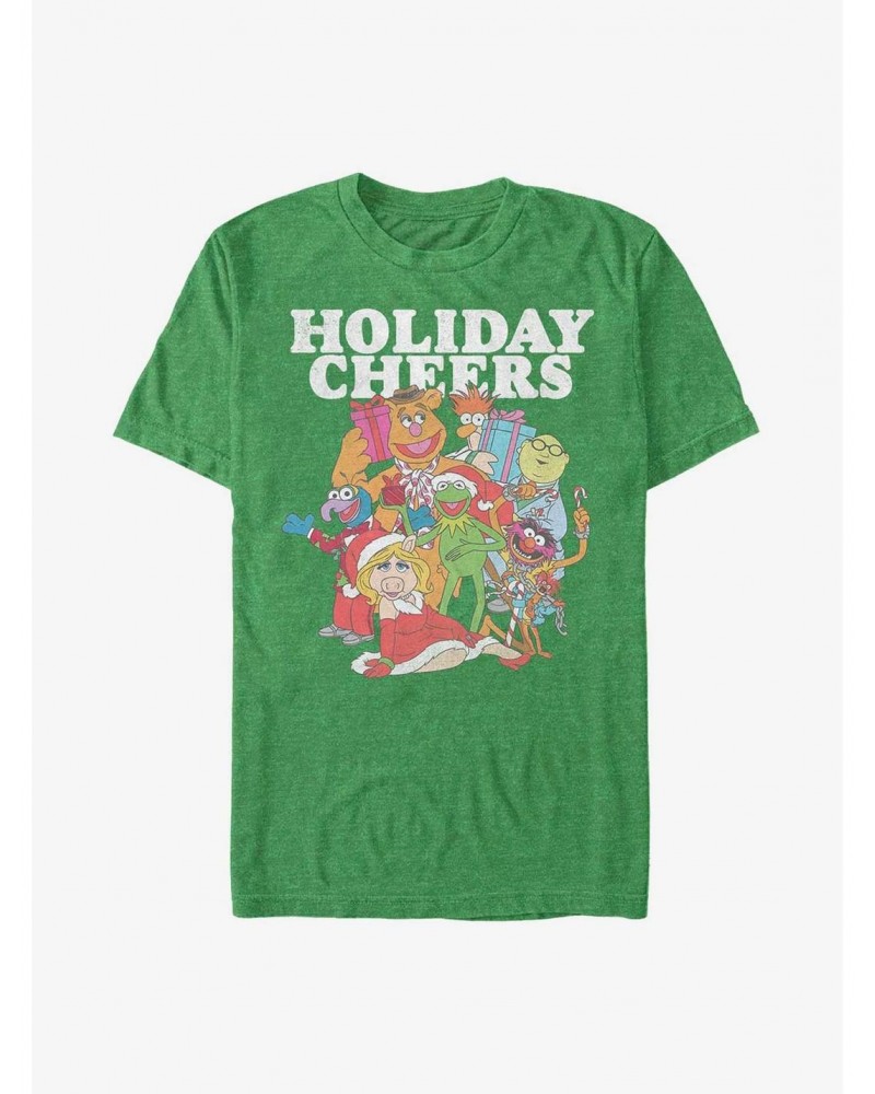 Disney The Muppets Holiday Cheers T-Shirt $7.65 T-Shirts