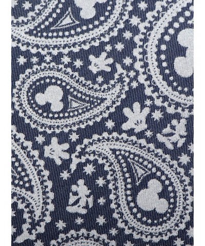 Disney Mickey Mouse Gray Paisley Mens Tie $21.09 Ties