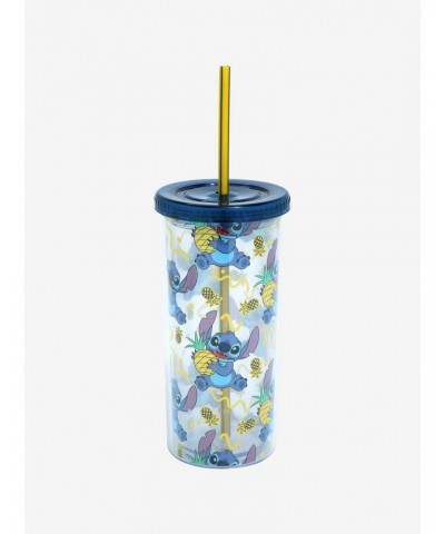 Disney Lilo & Stitch Pineapple Acrylic Travel Cup $6.59 Cups