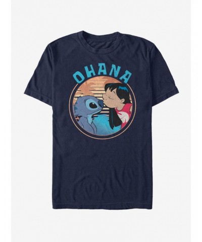 Disney Lilo & Stitch Ohana Frame T-Shirt $7.65 T-Shirts