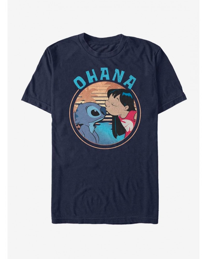 Disney Lilo & Stitch Ohana Frame T-Shirt $7.65 T-Shirts