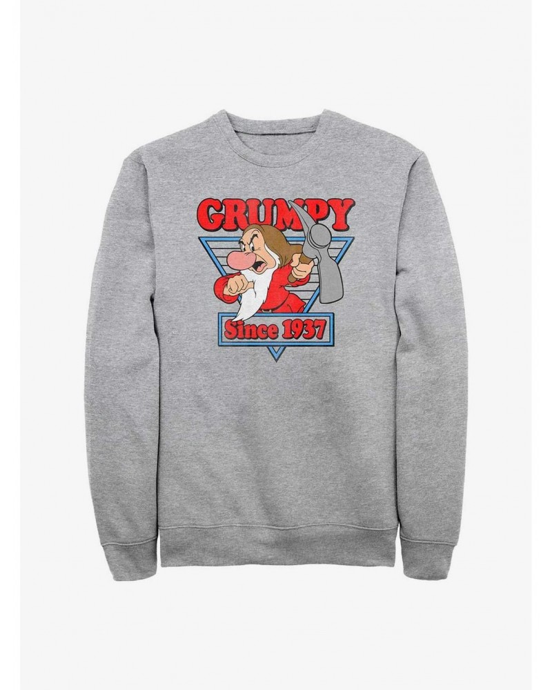 Disney Snow White and the Seven Dwarfs A Little Grumpy Sweatshirt $15.13 Sweatshirts