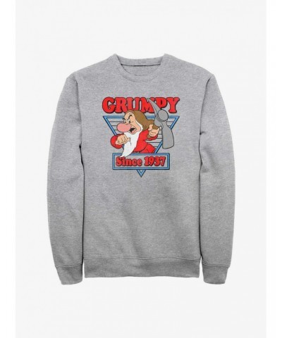 Disney Snow White and the Seven Dwarfs A Little Grumpy Sweatshirt $15.13 Sweatshirts