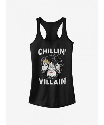 Disney Villains Chillin Girls Tank $12.45 Tanks