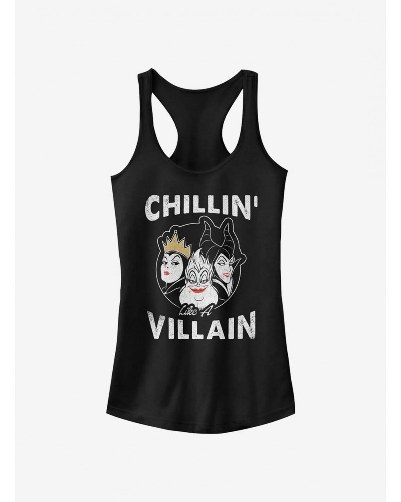 Disney Villains Chillin Girls Tank $12.45 Tanks