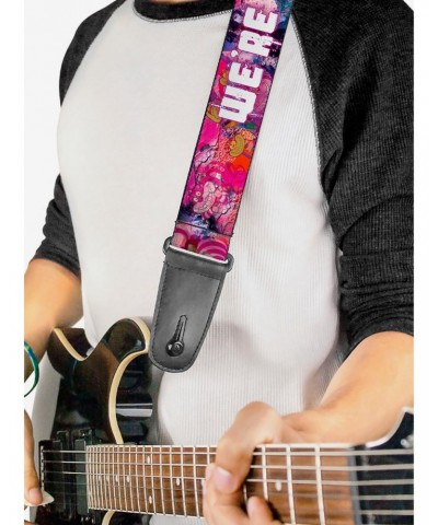 Disney Alice in Wonderland Cheshire Cat Poses Guitar Strap $12.45 Guitar Straps