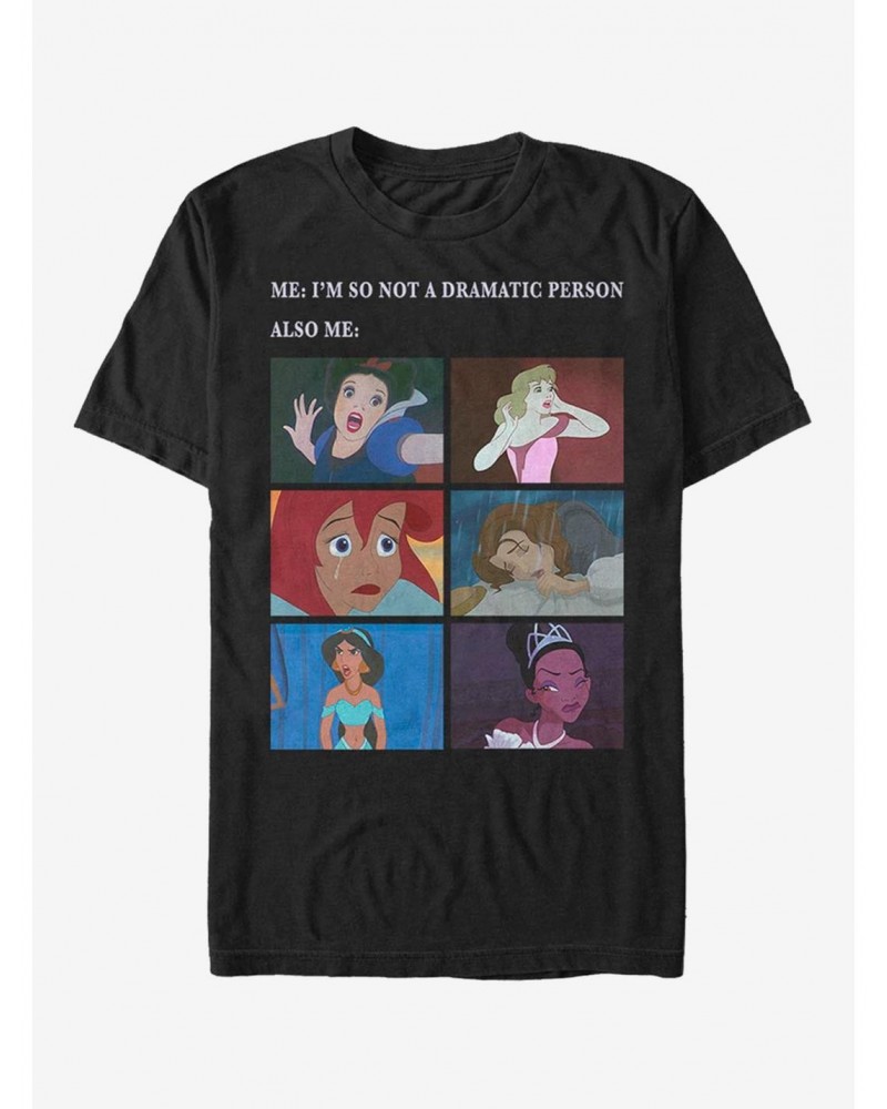 Extra Soft Disney Princesses Princess Drama Meme T-Shirt $11.56 T-Shirts