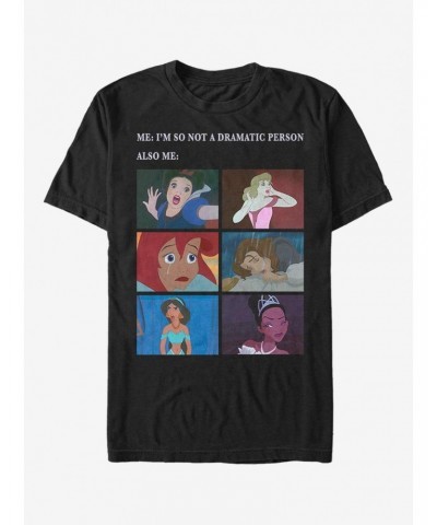 Extra Soft Disney Princesses Princess Drama Meme T-Shirt $11.56 T-Shirts