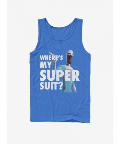 Disney Pixar The Incredibles Super Suit Tank $7.72 Tanks