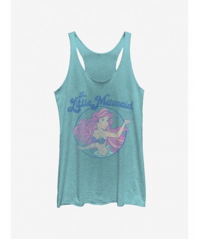 Disney The Little Mermaid Faded Ariel Girls Tank $12.17 Tanks