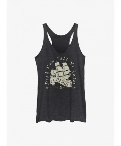 Disney Pirates of the Caribbean Black Pearl Girls Tank $12.43 Tanks