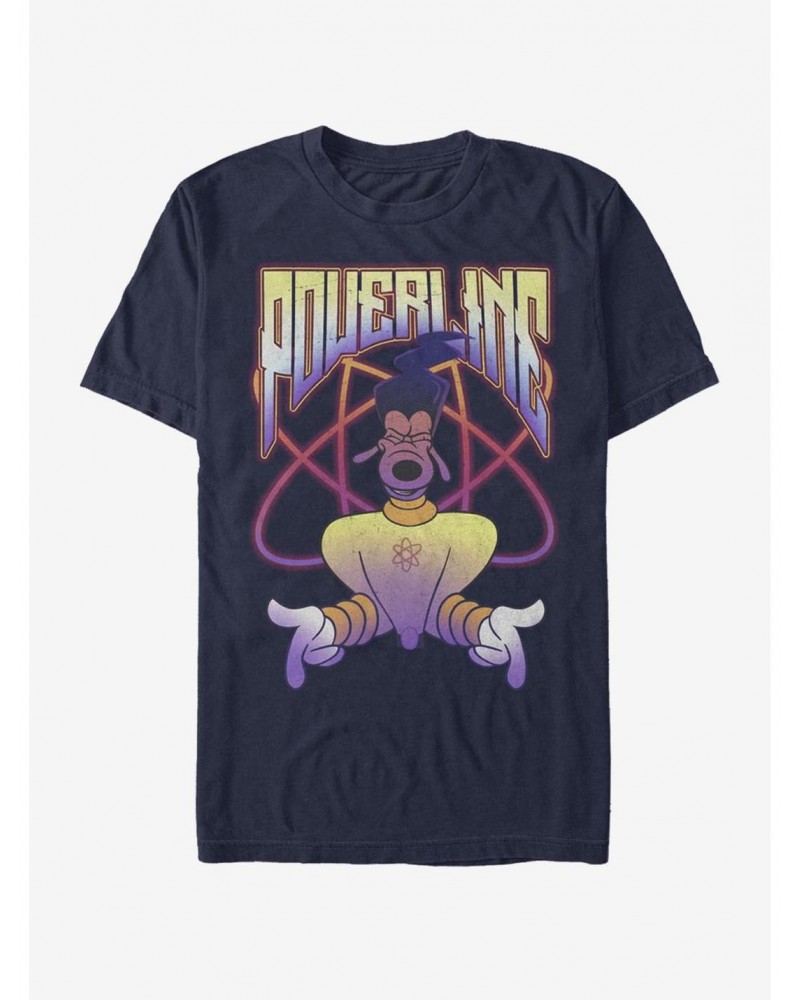 Disney A Goofy Movie Powerline Jam T-Shirt $7.65 T-Shirts