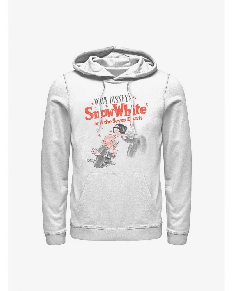 Disney Snow White and the Seven Dwarfs Sweet Kiss Hoodie $13.92 Hoodies