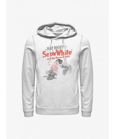 Disney Snow White and the Seven Dwarfs Sweet Kiss Hoodie $13.92 Hoodies