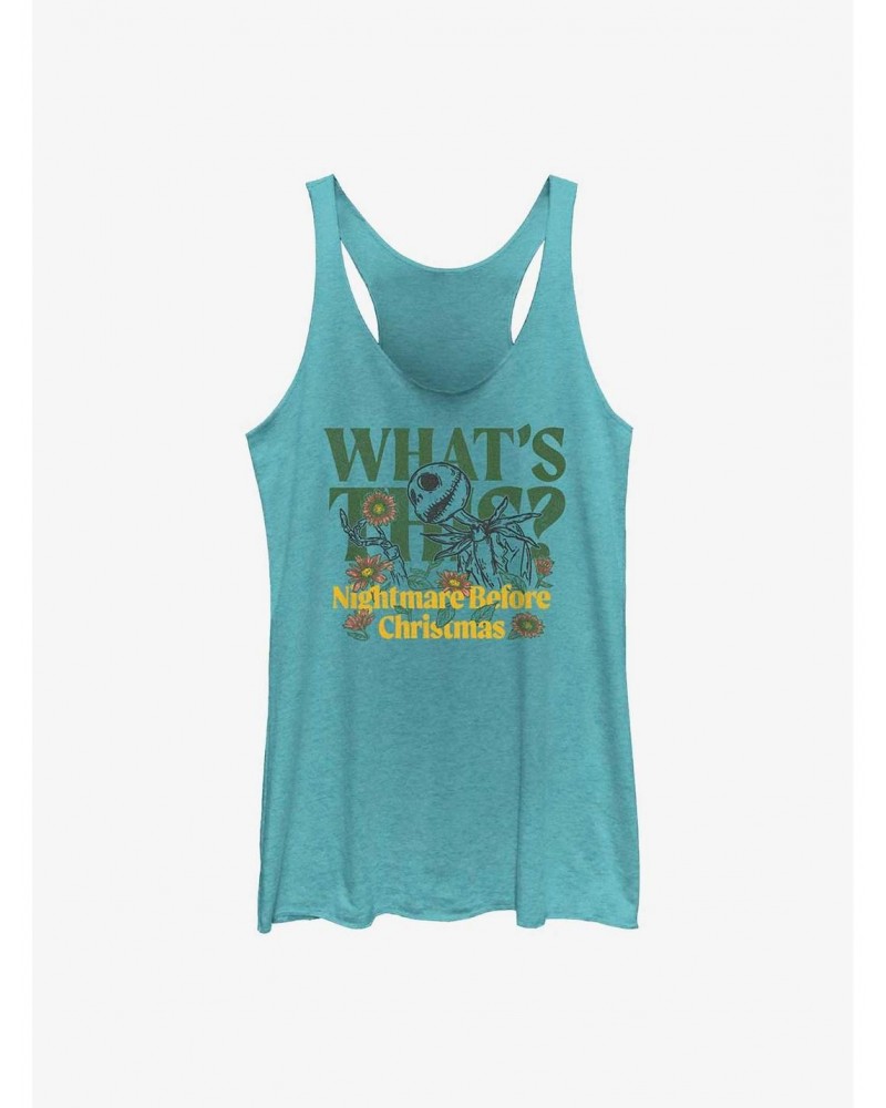 Disney The Nightmare Before Christmas What's This Girls Tank $10.62 Tanks