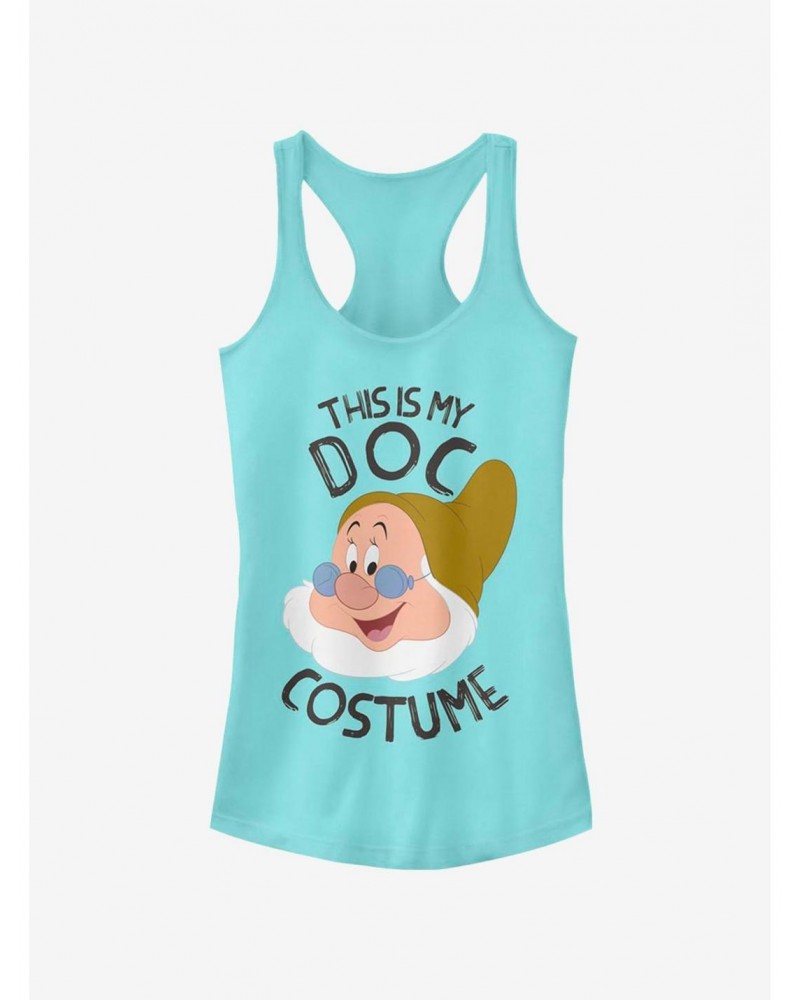 Disney Snow White Doc Costume Girls Tank $8.47 Tanks