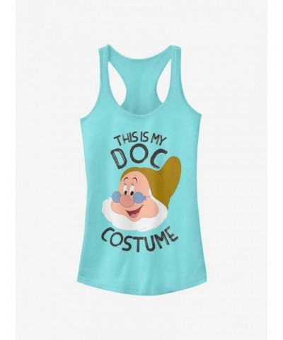 Disney Snow White Doc Costume Girls Tank $8.47 Tanks