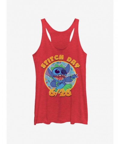 Disney Lilo & Stitch Stitch Day Girls Tank $8.03 Tanks