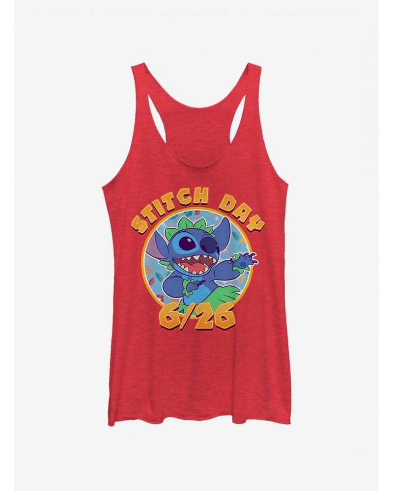 Disney Lilo & Stitch Stitch Day Girls Tank $8.03 Tanks