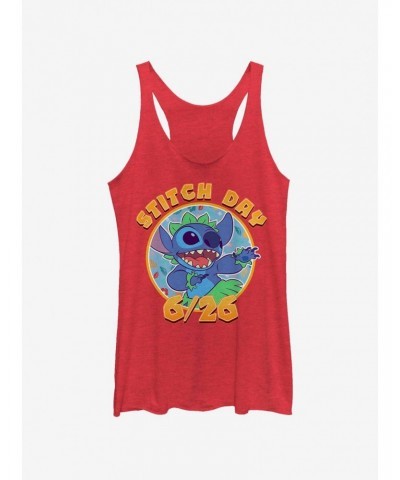 Disney Lilo & Stitch Stitch Day Girls Tank $8.03 Tanks