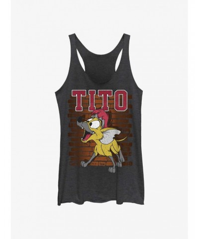 Disney Oliver & Company Tito Girls Tank $11.66 Tanks