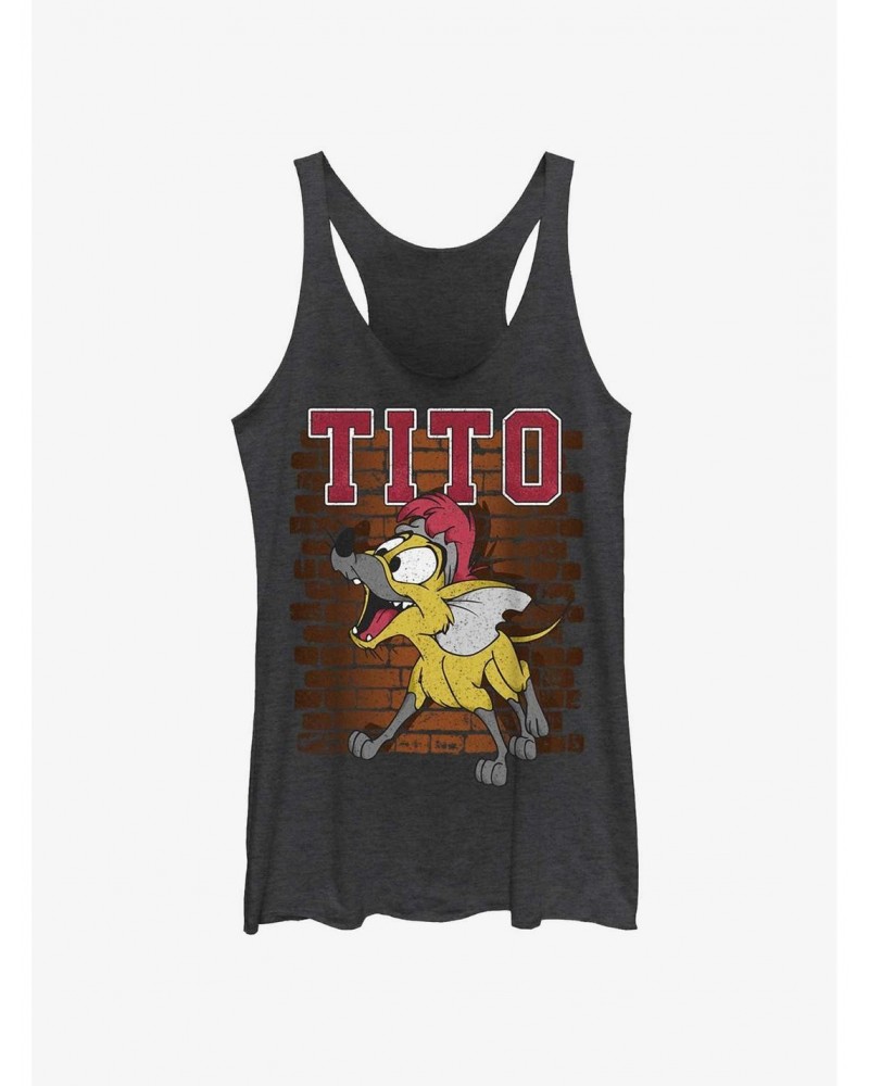 Disney Oliver & Company Tito Girls Tank $11.66 Tanks