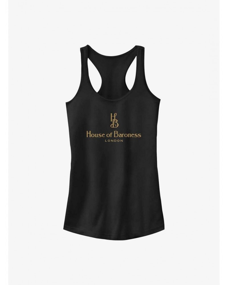 Disney Cruella House Of Baroness London Logo Girls Tanks $10.96 Tanks