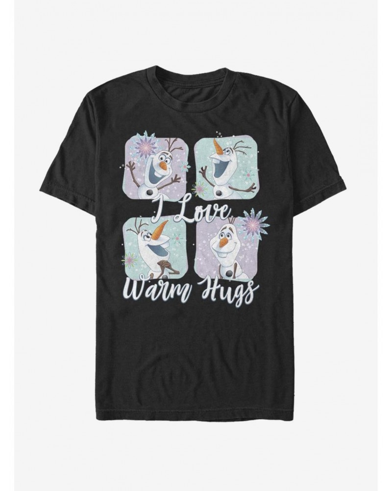 Disney Frozen Olaf And His Hugs T-Shirt $9.08 T-Shirts